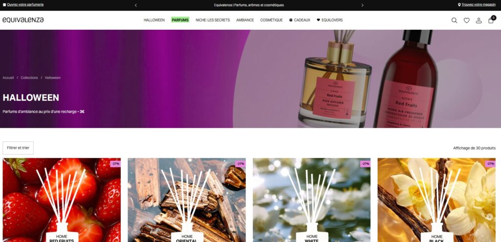 le site Equivalenza
