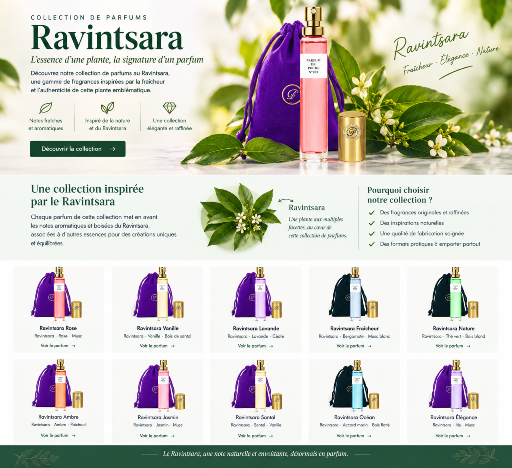 parfums collection Ravintsara