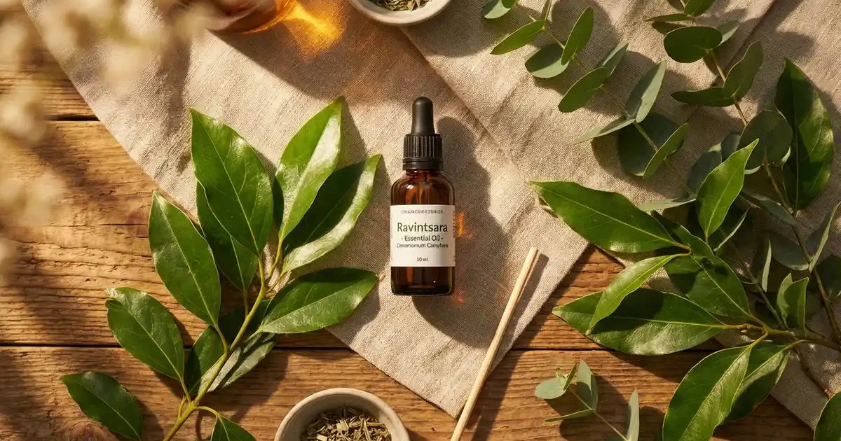 Ravintsara : 10 bienfaits de l’arbre et de son huile essentielle
