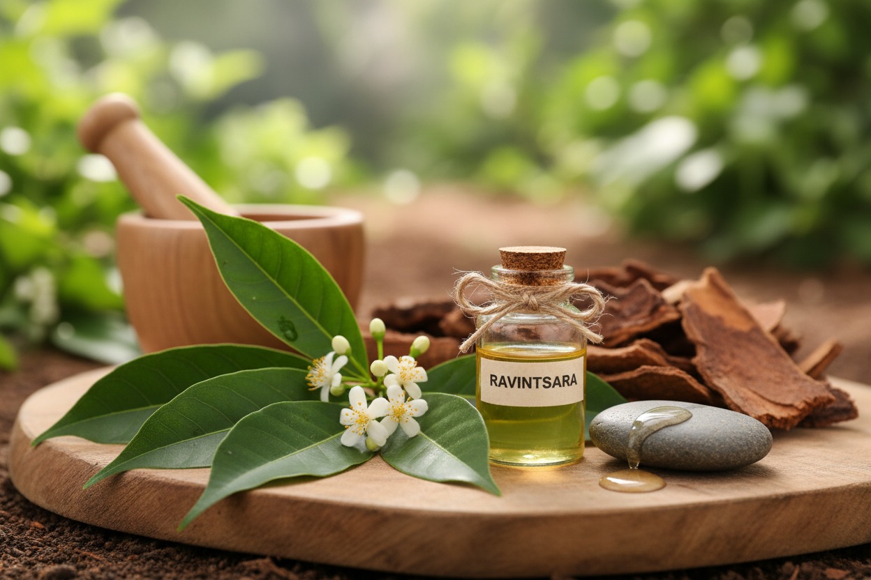 Ravintsara la plante et l'huile essentielle