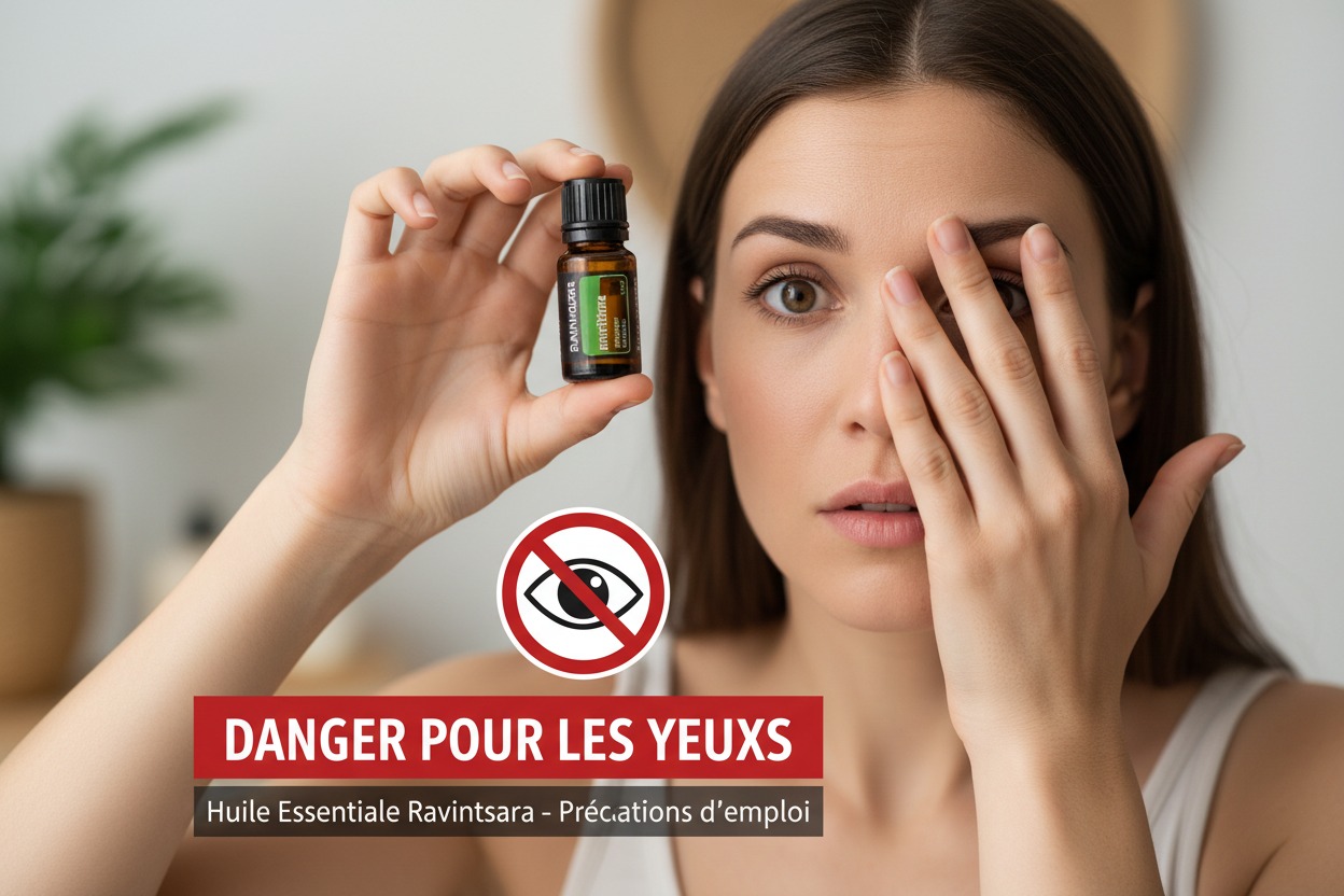Ravintsara Attention aux muqueuses et danger pour vos yeux