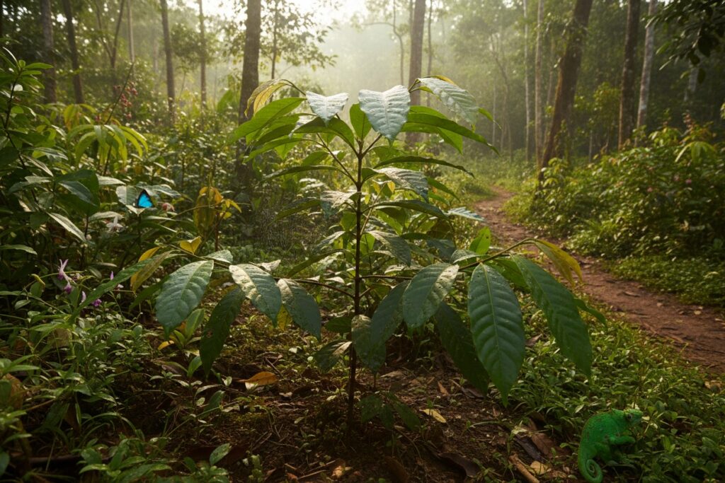 la plante Ravintsara