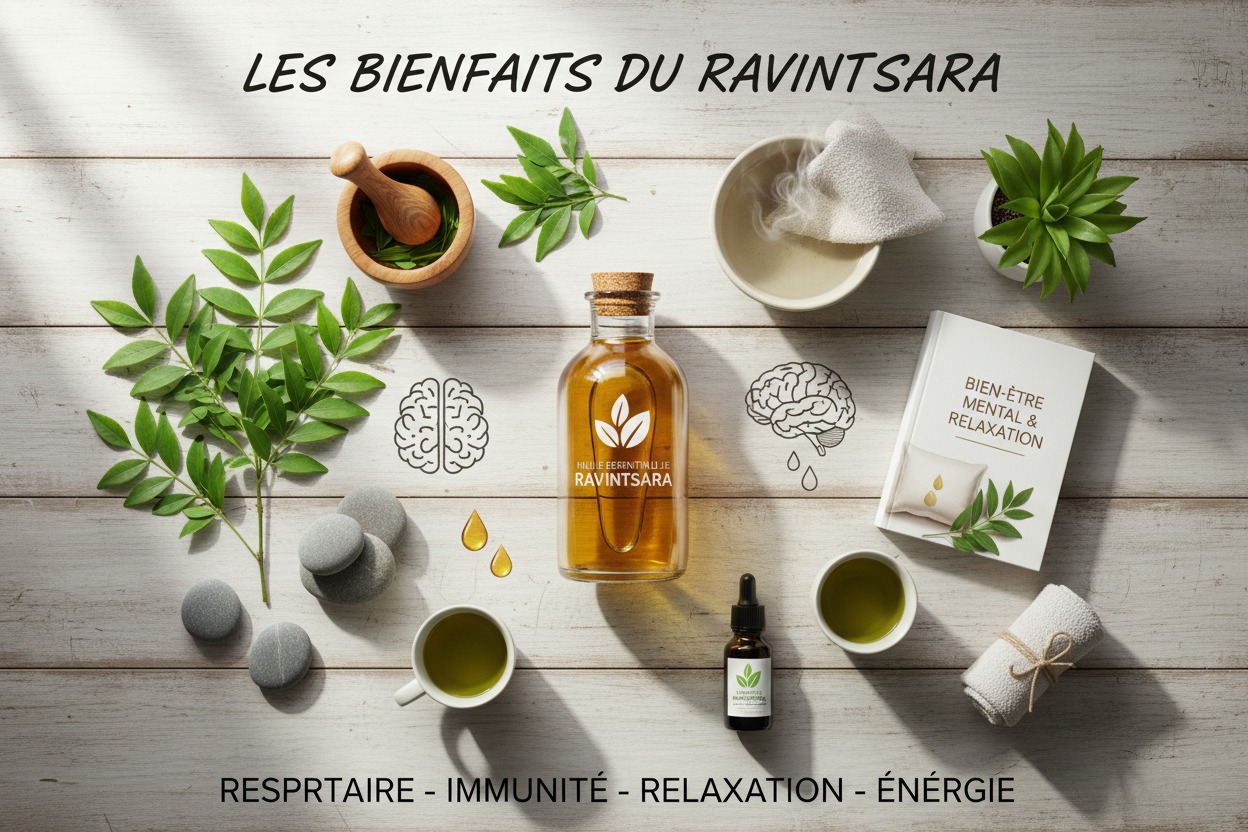les bienfaits du Ravintsara