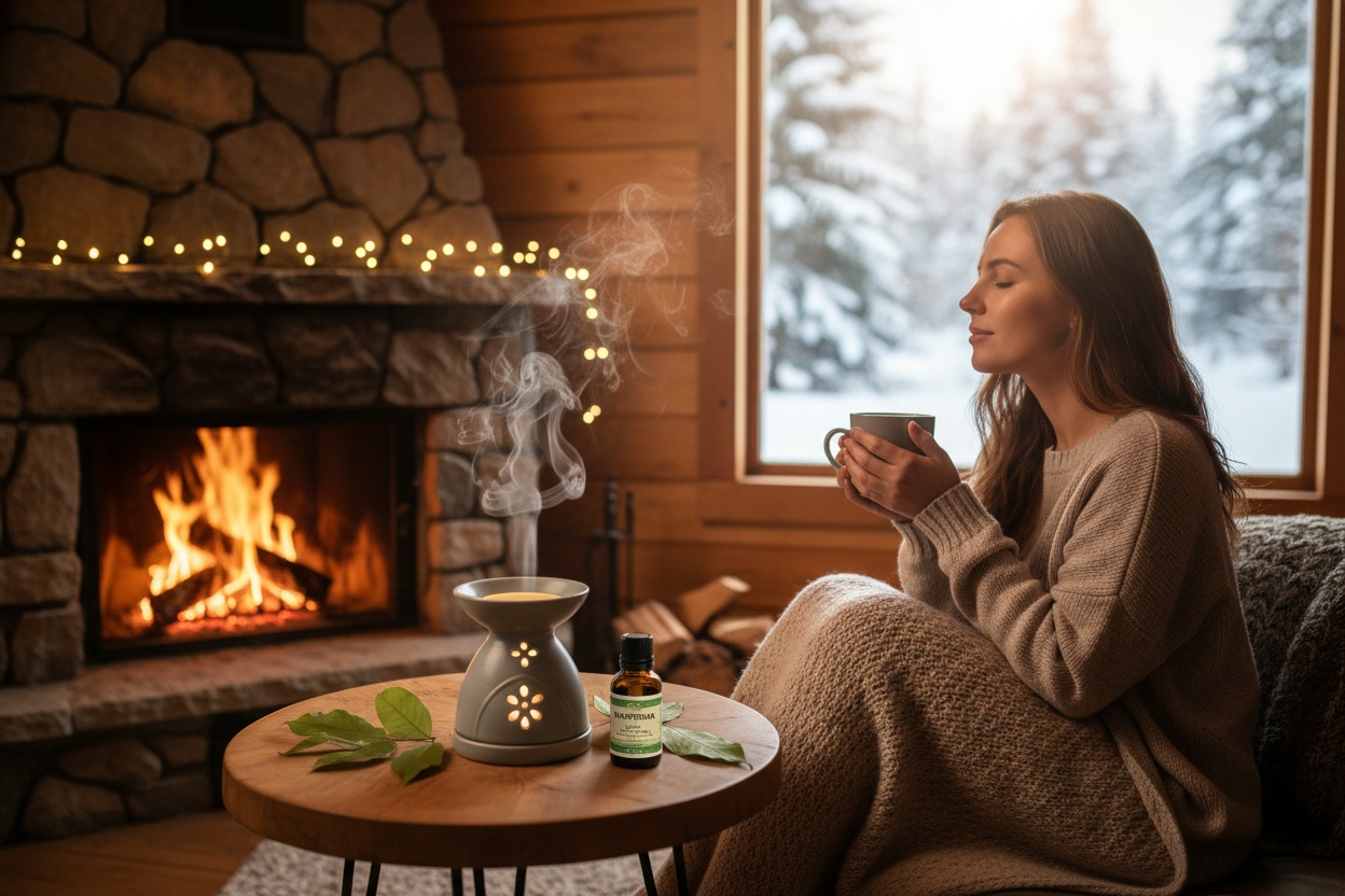  Une utilisation traditionnelle pendant l'hiver du Ravintsara