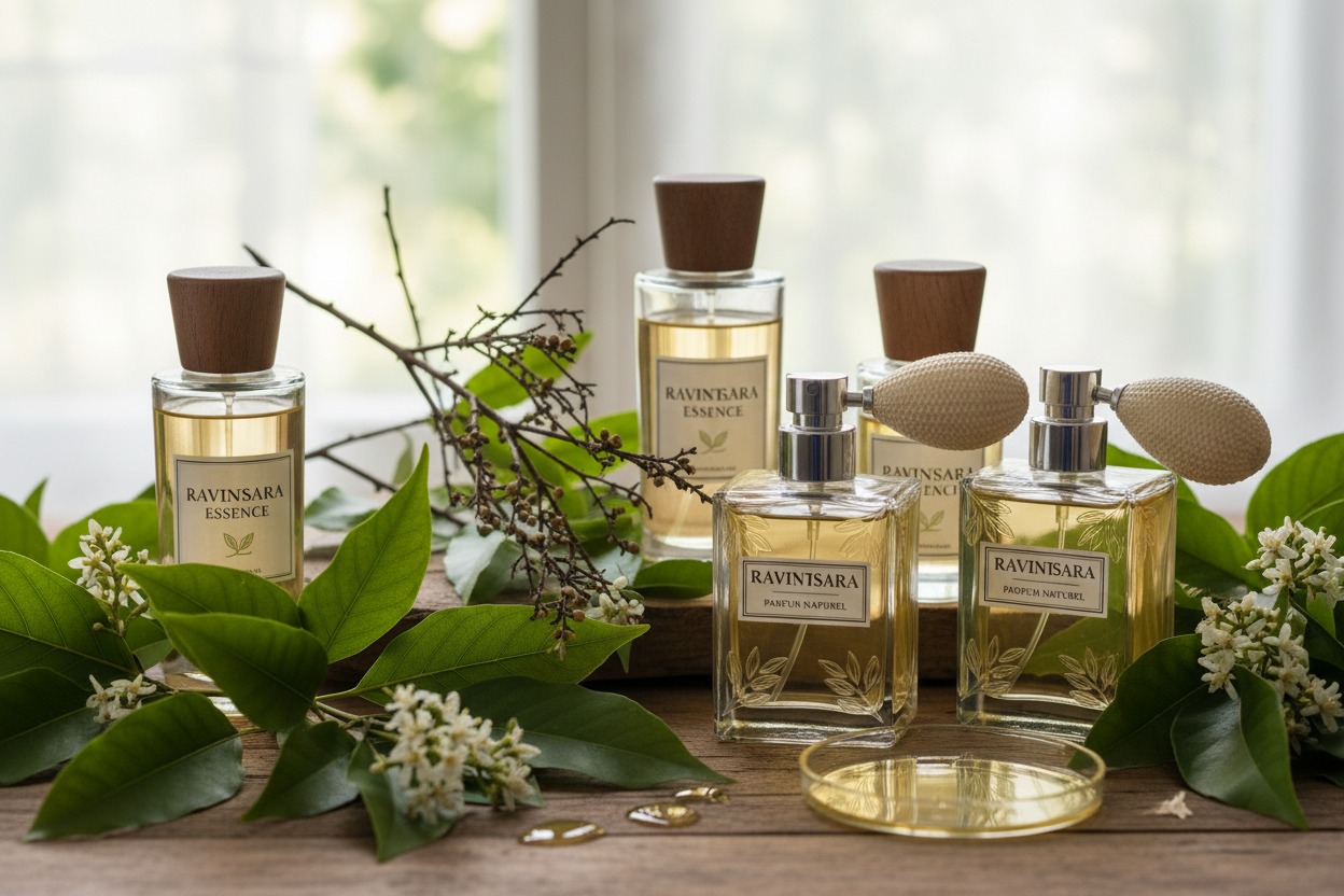 Parfums au Ravintsara
